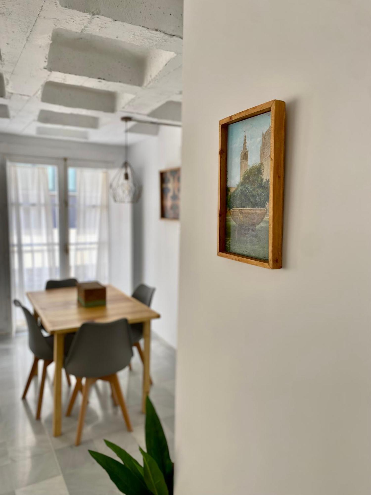 Apartamento 4Pax En Pleno Centro Plaza Salvador Sevilla Exterior foto