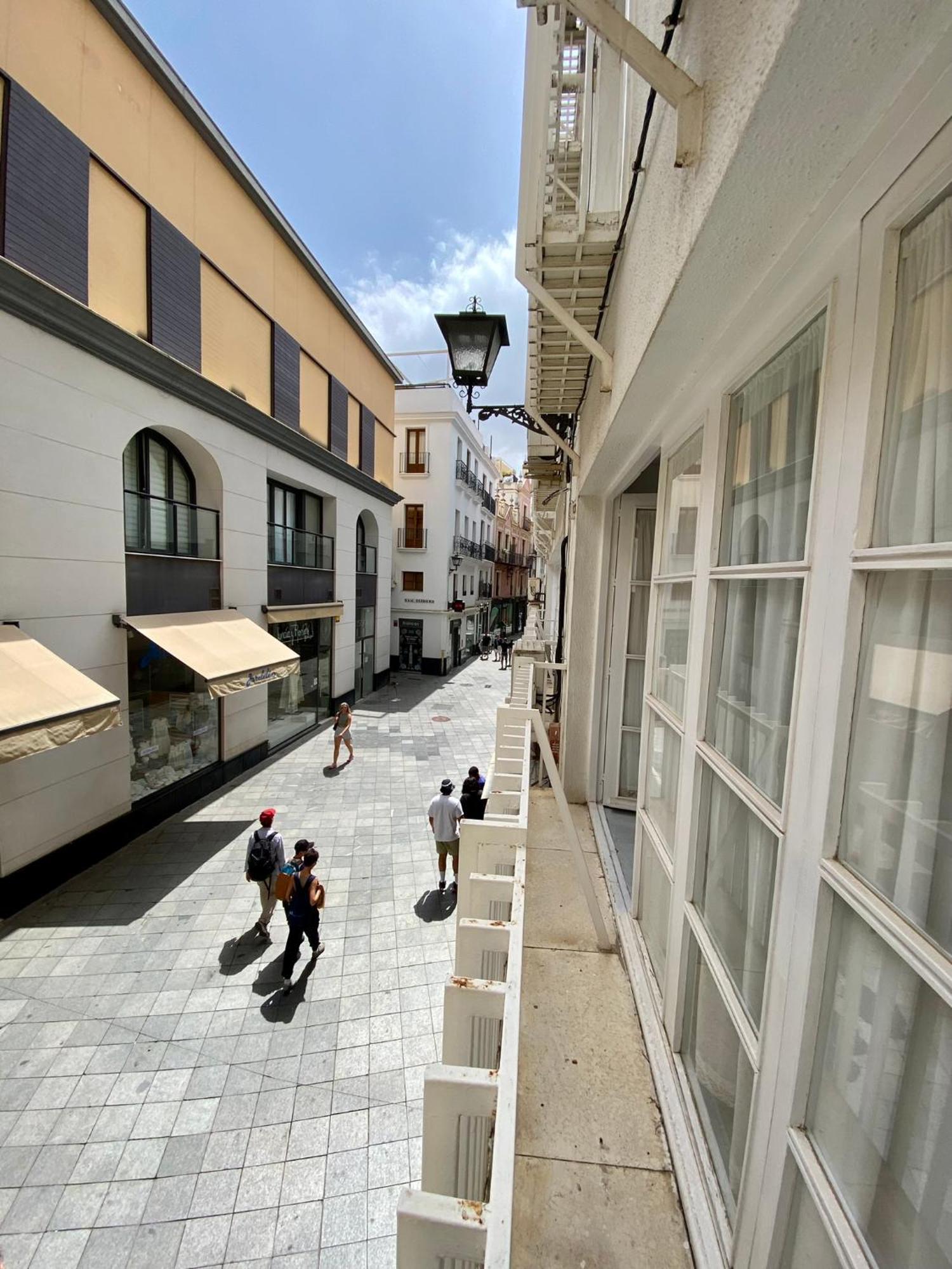 Apartamento 4Pax En Pleno Centro Plaza Salvador Sevilla Exterior foto