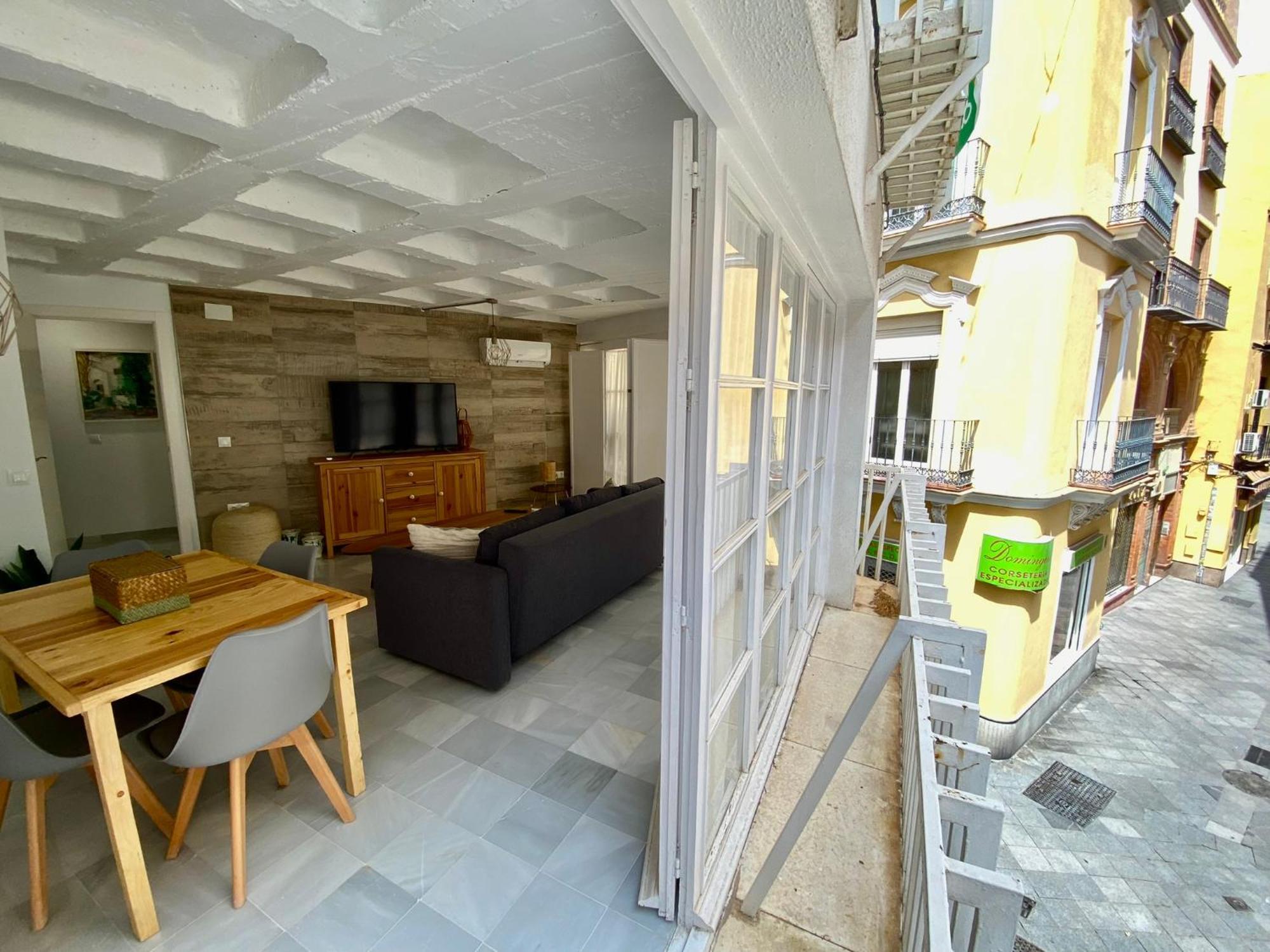 Apartamento 4Pax En Pleno Centro Plaza Salvador Sevilla Exterior foto